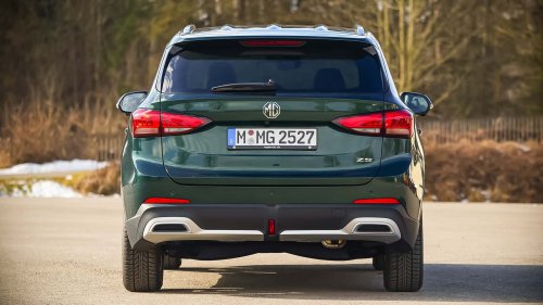 MG ZS Benziner (2026) im Test: Günstige alte Schule?