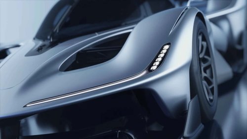 Desain Akhir Hypercar Red Bull RB17 Terlihat Menakjubkan