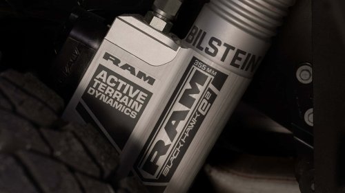 RAM, 2027 Ram TRX Revealed: Now With 777 Horsepower