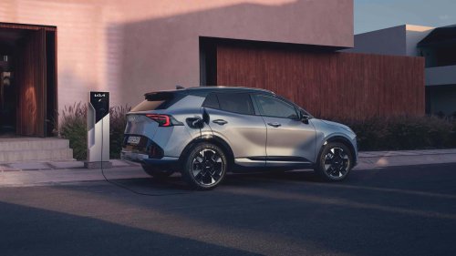 Kia Sportage/Sorento: Stärkere PHEV, Sportage mit Frontantrieb