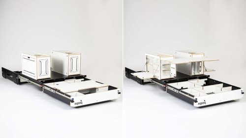 Kein Van, trotzdem Camper: Dacia Bigster mit squiq-Box