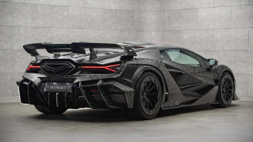 Mansory Carbonado X: un Lamborghini salvaje para el desierto