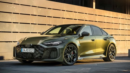 Audi, Audi RS5, 2026 Audi RS5 Revealed: Monster Hybrid V6 Power, But Substantially Heavier