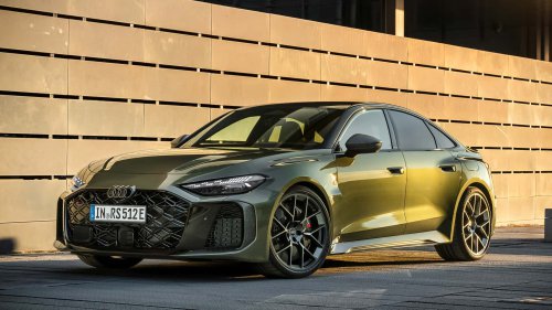 2026 Audi RS5 Revealed: Monster Hybrid V6 Power, But Substantially Heavier