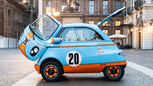 Este Microlino se viste del mítico  Porsche 917K para deslumbrar por las calles