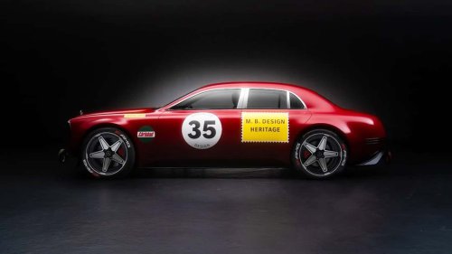 Mercedes Secretly Modernized The Original AMG Super Sedan