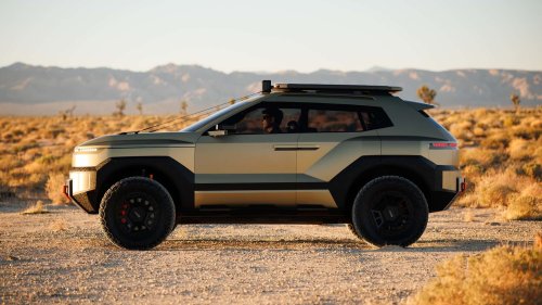 Hyundai Crater Concept Jadi Sebuah Off-Roader Keren