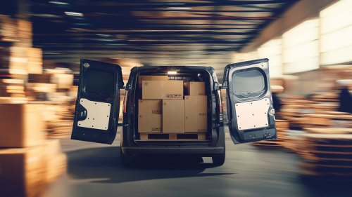 Van Listrik Renault Traffic E-Tech Terlihat Menggemaskan