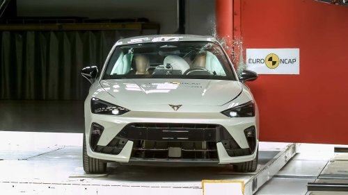 Test Euro NCAP noviembre 2025: 18 de 23 coches, cinco estrellas