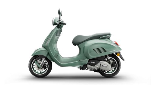 Vespa se llena de nostalgia con las Primavera y GTS 80 Aniversario