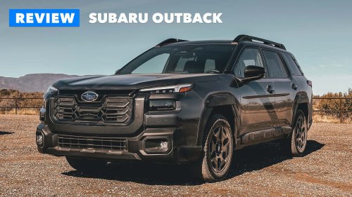 The 2026 Subaru Outback Is Less Wagon, More SUV. But It's Still Great: Review