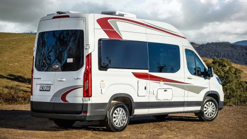Maxus Deliver 9 Campervan, la camper china con el precio soñado