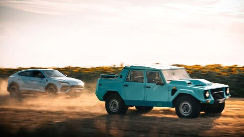 Lamborghini, Lamborghini LM 002 (1986-1993): Des Wahnsinns fette Beute