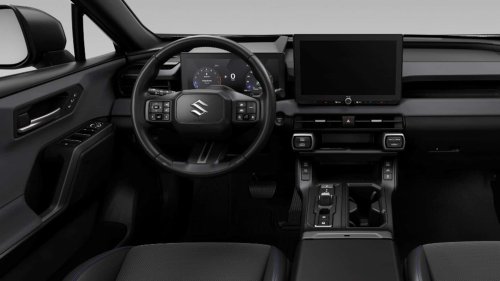 Suzuki, Toyota, Suzuki Has Its Own Toyota RAV4. Meet The New Across