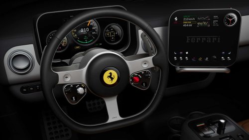 Ferrari, Ferrari Luce : tout ce que nous savons sur l'électrique du Cheval cabré
