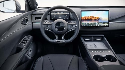 BYD SEAL 6 Touring: interior y maletero del familiar PHEV