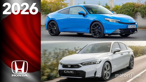 Honda, Honda, todas sus novedades para 2026
