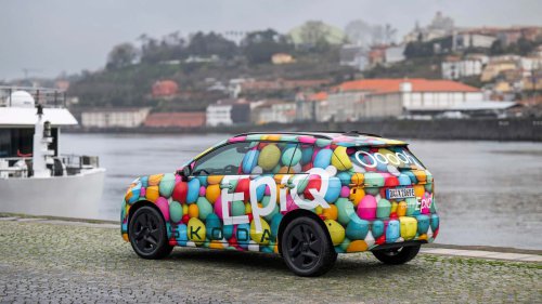 Skoda Epiq, primer contacto dinámico con el nuevo SUV eléctrico checo