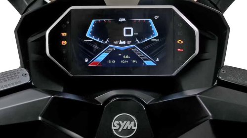 SYM Cruisym 400 2026: un scooter grande más potente