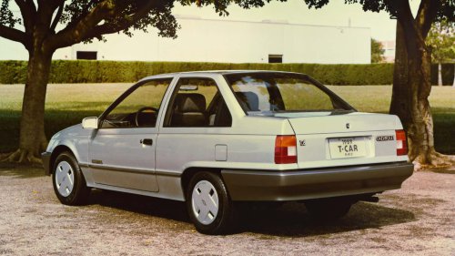 Ascona trifft Kadett: Kuriose GM-Opel-Konzepte für Brasilien