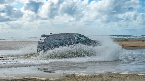Opel, Opel Grandland AWD: Zwischen Autobahn und Strandpiste