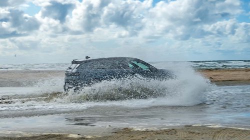 Opel Grandland AWD: Zwischen Autobahn und Strandpiste