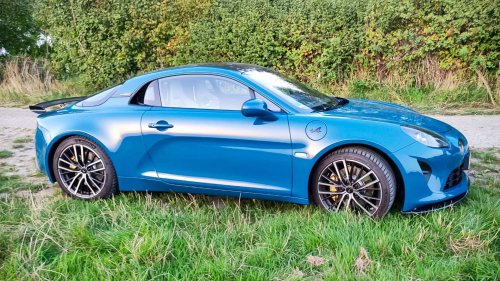 Alpine A110: Nachfolger könnte wieder mit Verbrenner kommen
