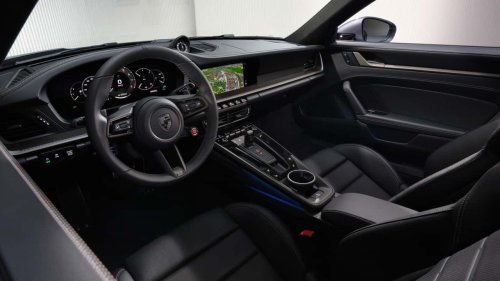 Ferrari Amalfi Spider vs. Porsche 911 Turbo S Cabriolet: Föhn-Duell