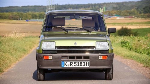 Renault, Renault 5 clásico: abandonado nuevo y encontrado con sólo 12 km