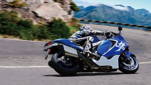 Deleita tus ojos con la edición especial de la Suzuki Hayabusa