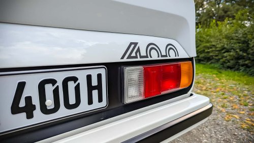 Opel Ascona 400 Basis (1981) im Fahrbericht: Onkel Walter