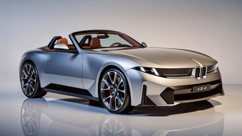 BMW Z4 con el frontal del iX3: ¿te convence?
