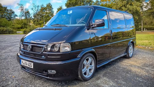 Volkswagen T4 Caravelle Projektzwo 2000: preparación deportiva ¿acertada?
