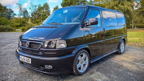 VW T4 Caravelle projektzwo (2000): Fünfzylinder im Fahrbericht