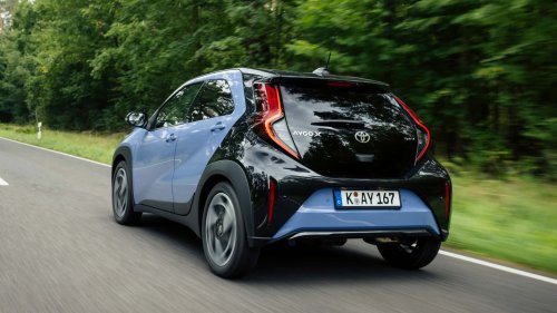 Toyota Aygo X vs. MG3: Duell der kleinen Hybride