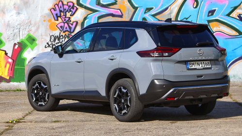 Nissan, Nissan X-Trail, Nissan X-Trail e-Power (2025) im Test: Hybrid-SUV mit Allrad