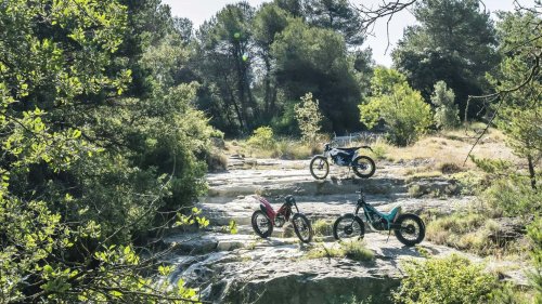 Aquí tienes la nueva gama Montesa Cota 2026