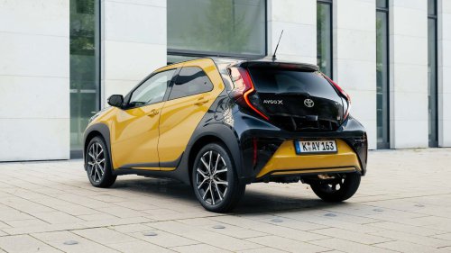 Toyota Aygo X Cross 2026, prueba de consumo real