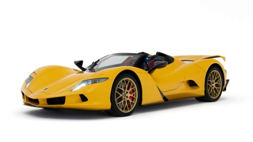 Roadster 2.000 HP Melaju 0-100 km/jam dalam 1,78 detik