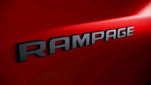 Ram, RAM zeigt den Rampage erstmals in Europa
