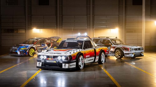 Subaru, Travis Pastranas neues Gymkhana-Auto ist ein "völlig irrer" Subaru Brat