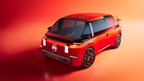 Citroën Elo Concept, el monovolumen que sabe transformarse en todo