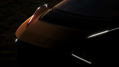 Kia, Kia Stinger, Teasert Kia hier einen neuen Stinger an?