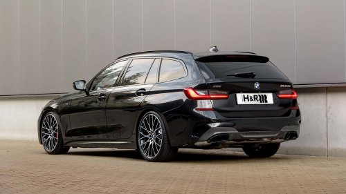BMW | Touring | Die erste Wahl: H&R-Tieferlegungsfedern für den BMW M340 Touring
