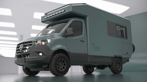 Kiwi Edition Basecamp, una camper 4x4 que no se arruga ante nada