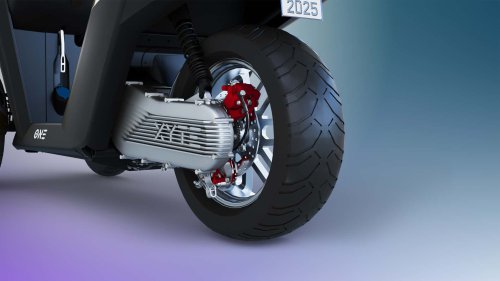 Xyte One : Tricycle électrique atteignant jusqu'à 99 km/h