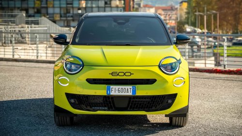 Fiat, Fiat 600 Sport (2026): Ein Hauch von Abarth