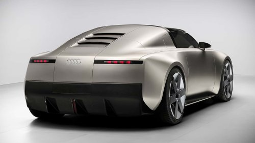 Audi, El nuevo deportivo de Audi sale a la carretera antes de su lanzamiento en 2027