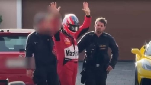 Game over: el 'piloto fantasma' ha sido finalmente detenido por la policía checa
