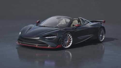 McLaren, Pour la première fois le kit HDK équipe une McLaren Spider
